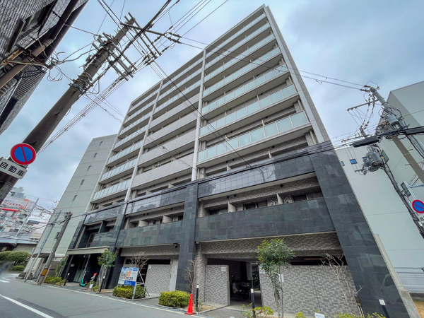 【エスリード梅田グランノース】外観