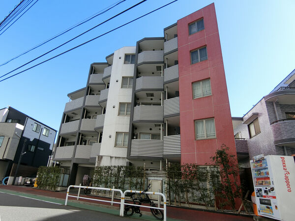 【ビバリーホームズ五反田】外観