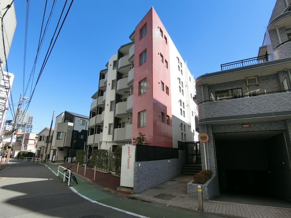 【ビバリーホームズ五反田】外観