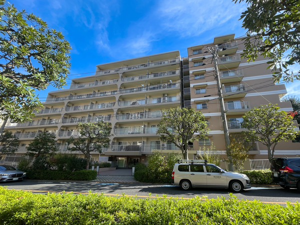 【日商岩井第2本郷マンション】外観