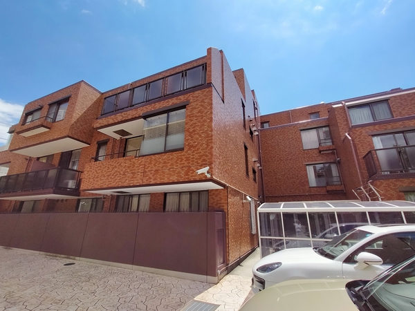 【ジャルダン元麻布】外観写真 【ジャルダン元麻布】外観写真