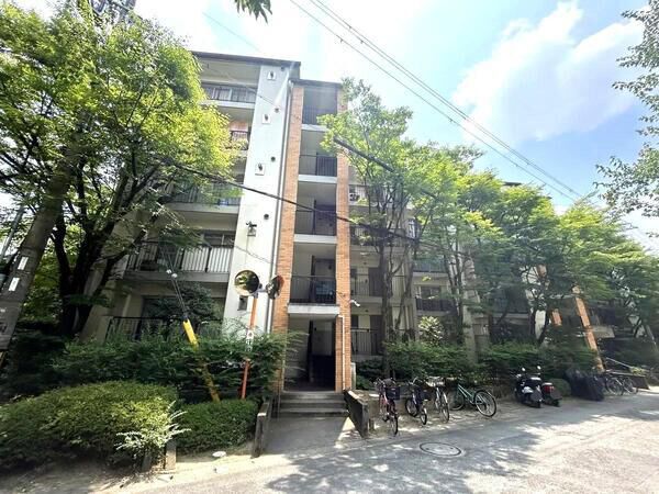 【東大路高野第3住宅】第18号棟 外観1 【東大路高野第3住宅】第18号棟 外観1