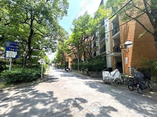 【東大路高野第3住宅】第18号棟 外観2 【東大路高野第3住宅】第18号棟 外観2