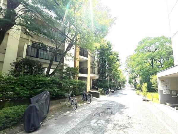 【東大路高野第3住宅】第18号棟 外観3 【東大路高野第3住宅】第18号棟 外観3