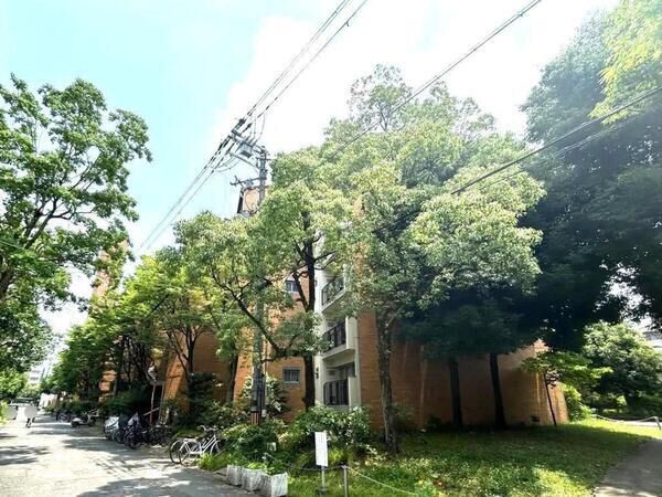 【東大路高野第3住宅】第18号棟 外観4 【東大路高野第3住宅】第18号棟 外観4