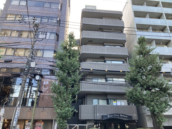 【ロイヤルプラザ中野】外観