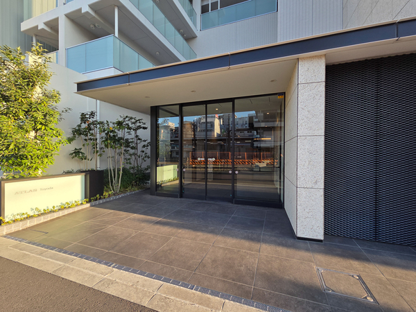 【アトラス豊田】エントランス