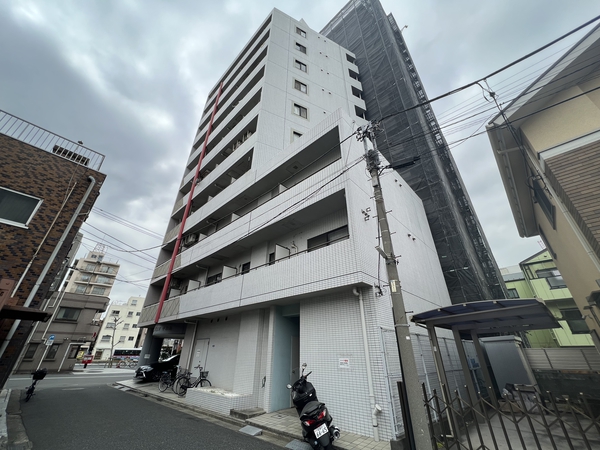 【キャピタルビュー平和島】外観２