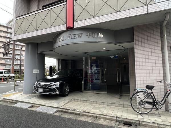 【キャピタルビュー平和島】エントランス