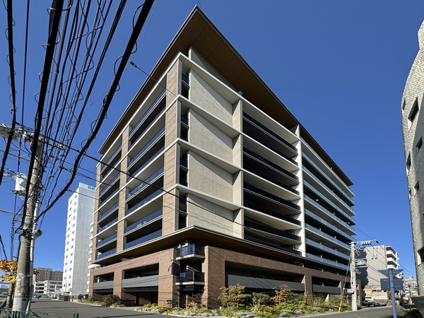 【クレヴィア西葛西】外観