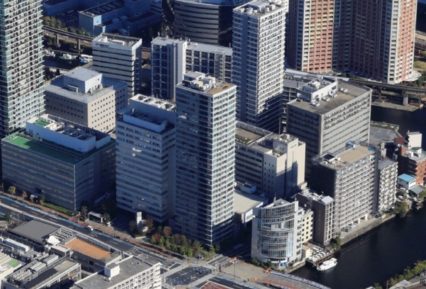 【東京ベイシティタワー】外観