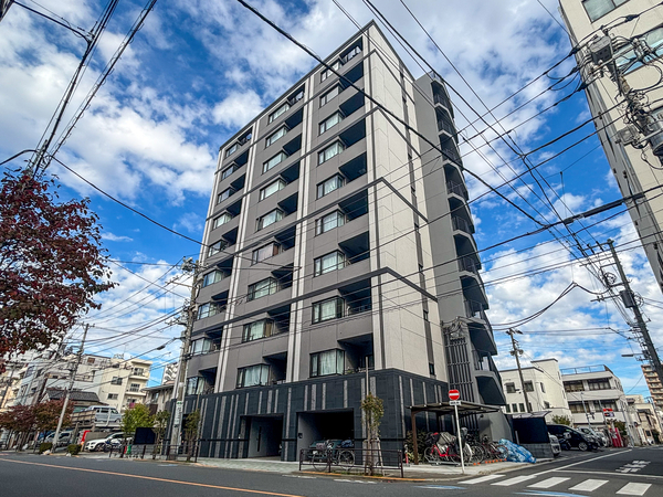 【ブリシア浅草Ⅴ】外観