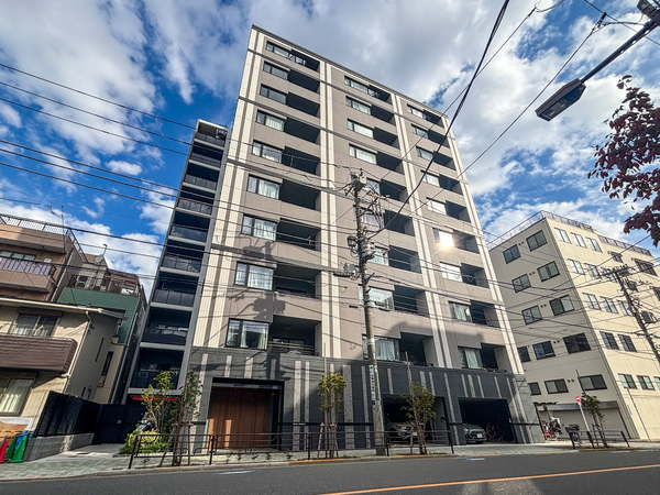 【ブリシア浅草Ⅴ】外観