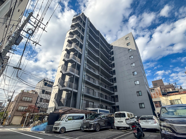 【ブリシア浅草Ⅴ】外観