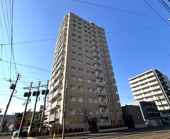 【パークハウス山鼻15条】外観