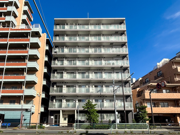 【フェルクルールプレスト青戸】外観