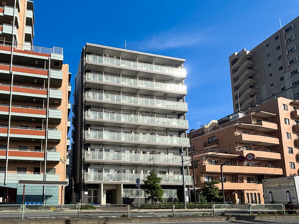 【フェルクルールプレスト青戸】外観