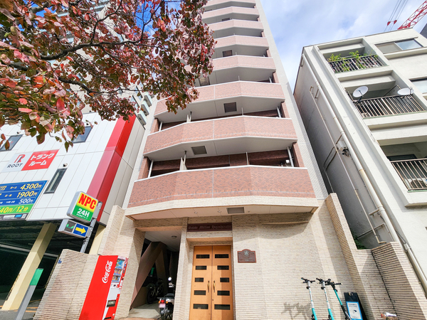 【サンテミリオン東麻布】外観