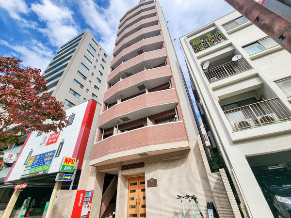 【サンテミリオン東麻布】外観