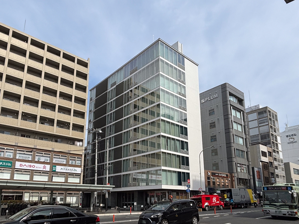 【レジェイド京都四条大宮】外観