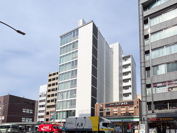 【レジェイド京都四条大宮】外観