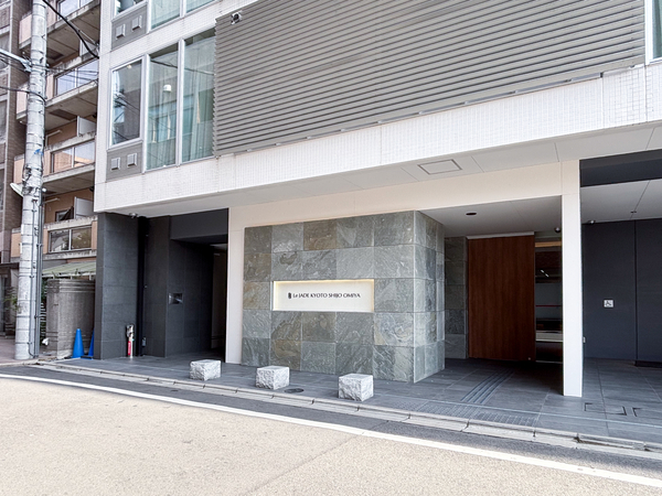 【レジェイド京都四条大宮】エントランス 【レジェイド京都四条大宮】エントランス