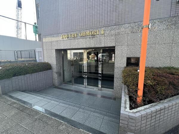 【ルーブル大森Ⅱ】エントランス 【ルーブル大森Ⅱ】エントランス
