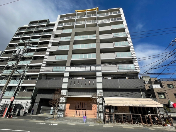 【セルアージュ小田原城址サントゥール】外観