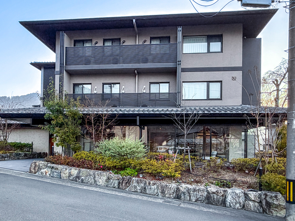 【シャリエ京都山科North】外観 【シャリエ京都山科North】外観