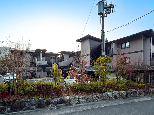 【シャリエ京都山科North】外観 【シャリエ京都山科North】外観