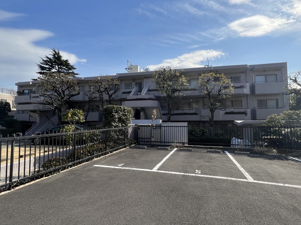 【東急ドエルアルス南馬込】外観２