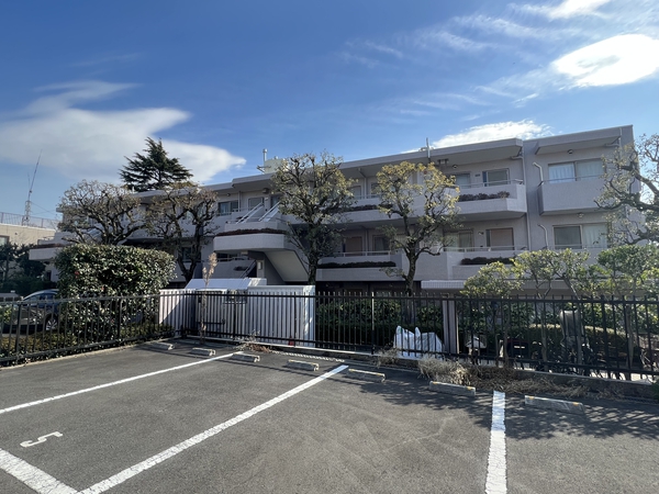 【東急ドエルアルス南馬込】外観３