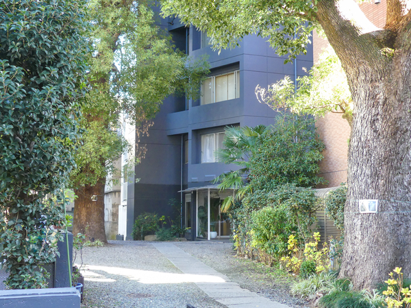 【樹林館】エントランス