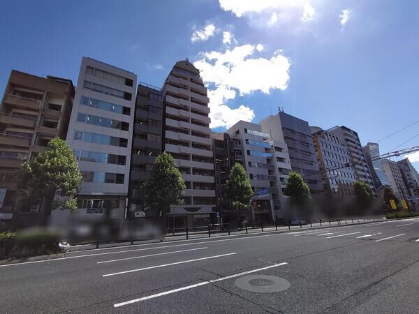 【ラ・コピエ四谷3丁目】外観写真