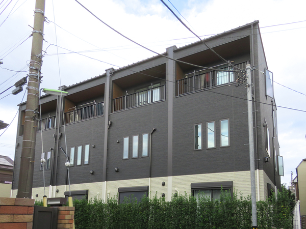 【リムテラス芦花公園】外観