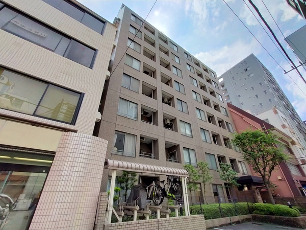 【エスポワール銀座東】外観写真