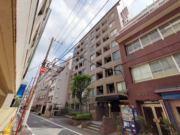 【エスポワール銀座東】外観写真
