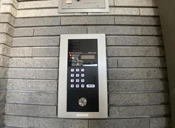 【ライフコート東仙台】オートロック