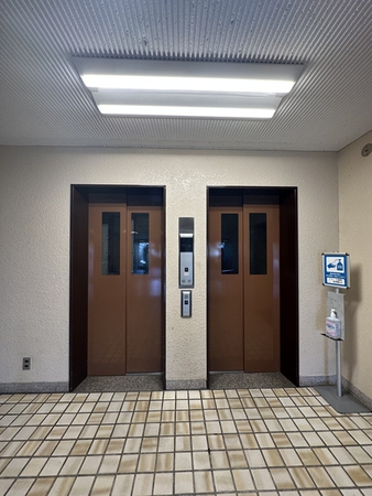 【ドムール緑町】エレベーター