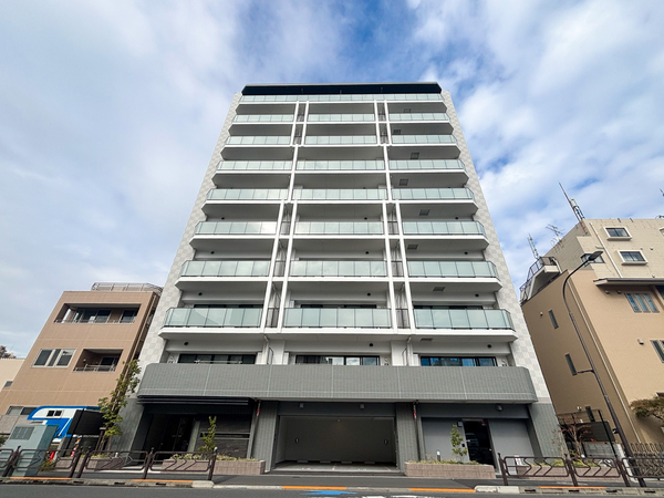 【クレアホームズ新小岩親水公園】外観 【クレアホームズ新小岩親水公園】外観