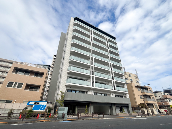 【クレアホームズ新小岩親水公園】外観 【クレアホームズ新小岩親水公園】外観