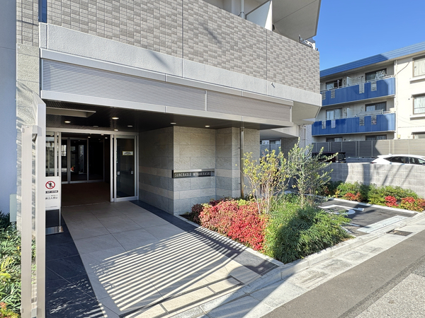 【サンクレイドル南葛西】エントランス