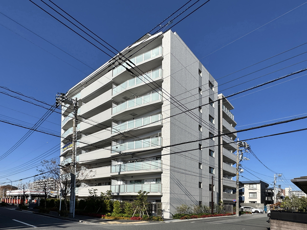 【サンクレイドル南葛西】外観