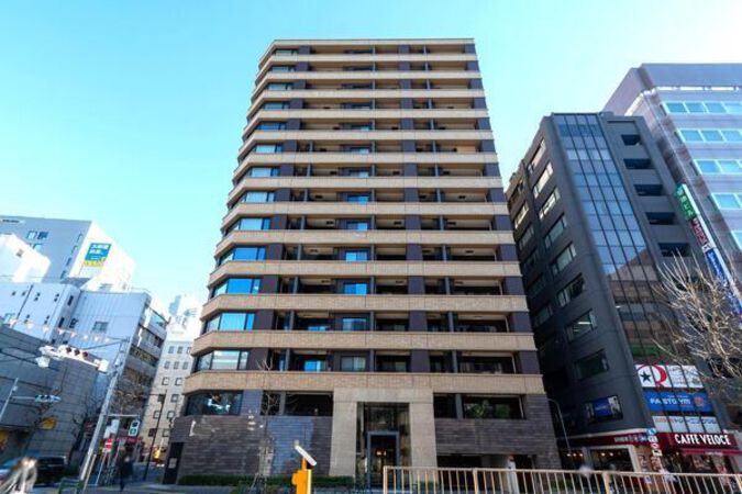 【アネシア築地ステーションレジデンス】外観3 【アネシア築地ステーションレジデンス】外観3