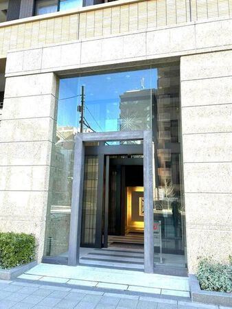 【アネシア築地ステーションレジデンス】エントランスアプローチ1 【アネシア築地ステーションレジデンス】エントランスアプローチ1