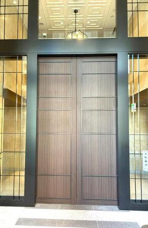 【アネシア築地ステーションレジデンス】エントランス2 【アネシア築地ステーションレジデンス】エントランス2