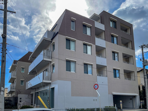 【ワコーレ須磨大手町アペルト】外観 【ワコーレ須磨大手町アペルト】外観