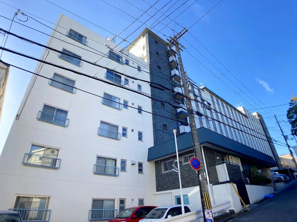 【ニュー夙川マンション】外観 【ニュー夙川マンション】外観