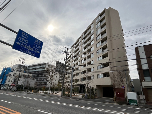【ヴェレーナグラン横濱 井土ヶ谷】外観