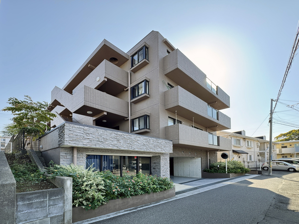 【アルファステージ津田沼】外観